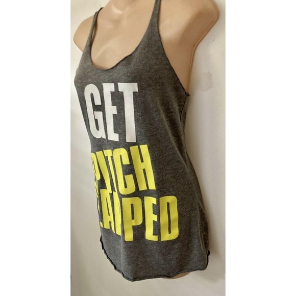 Next Level Apparel Get Pitch Slapped Tank Top XS - Picture 2 of 4